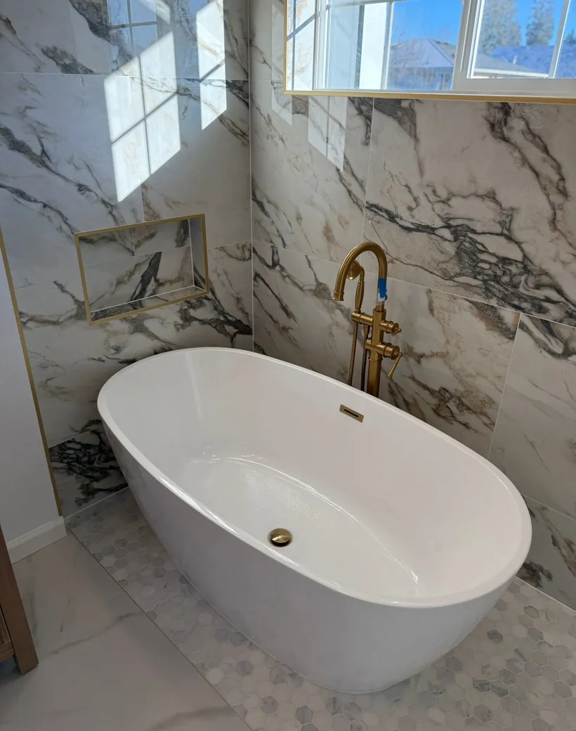 Bathroom remodel